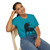 Bullshirt Graphic Softstyle T-Shirt — Bold Charging Bull Design Steer Cattle