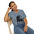 Bullshirt Graphic Softstyle T-Shirt — Bold Charging Bull Design Steer Cattle