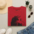 Bullshirt Graphic Softstyle T-Shirt — Bold Charging Bull Design Steer Cattle