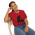 Bullshirt Graphic Softstyle T-Shirt — Bold Charging Bull Design Steer Cattle