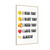 I Miss You I Want You I Need You I Love You Always Gallery Canvas Wraps Vertical Frame