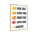 I Miss You I Want You I Need You I Love You Always Gallery Canvas Wraps Vertical Frame