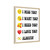 I Miss You I Want You I Need You I Love You Always Gallery Canvas Wraps Vertical Frame