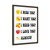 I Miss You I Want You I Need You I Love You Always Gallery Canvas Wraps Vertical Frame