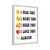 I Miss You I Want You I Need You I Love You Always Gallery Canvas Wraps Vertical Frame