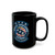 NYCDOC Special Operations Division Department of Correction City of New York NYC DOC Black Mug (11oz, 15oz) SOD