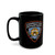NYCDOC Special Operations Division Department of Correction City of New York NYC DOC Black Mug (11oz, 15oz) SOD