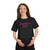 Daddy's Girl Adult Champion Women's Heritage Cropped T-Shirt