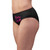 Baby Girl Adult Front Print Black Women's Briefs