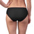 Baby Girl Adult Front Print Black Women's Briefs