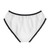 Baby Girl Adult Front Print White Women's Briefs