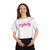 crybaby Adult Champion Women's Heritage Cropped T-Shirt