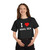 I Love Anal Sex Heart Adult Champion Women's Heritage Cropped T-Shirt