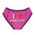 I Love Anal Sex Heart Pink White Black Red Adult Women's Briefs