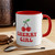 Cherry Girl 11oz Accent Mug