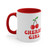 Cherry Girl 11oz Accent Mug