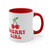 Cherry Girl 11oz Accent Mug