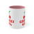 Cherry Girl 11oz Accent Mug