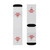 Cherry Girl Sublimation Socks