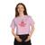 Cherry Girl Champion Women's Heritage Cropped T-Shirt