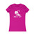 Take It Off Mask Sexy Woman Silhouette Women's Favorite Tee