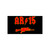 AR/15 Rifle Firearm Gun Weapon AC/DC Parody AR15 AR-15 Bumper Stickers