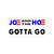 Joe and the Hoe Gotta Go Joe Biden Kamala Harris Parody Bumper Stickers