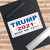 TRUMP 2021 Miss Me Yet? President Donald J Trump Bumper Stickers
