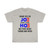 I Did Not Vote For Joe and the Hoe Most People Did Not Forensic Audit Needed Joe Biden Kamala Harris Unisex Heavy Cotton Tee