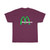 Green Arches Marijuana McDonald's Parody of Golden Arches Weed Pot Herb Unisex Heavy Cotton Tee