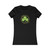 Glitter Speckled Shamrock St Patrick's Day Women's Favorite Tee