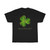 Happy St Patrick's Day Fancy Shamrock Irish Unisex Heavy Cotton Tee