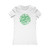 Happy St Patrick's Day Ornate Shamrocks Irish Women's Favorite Tee