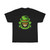 St Paddy Irish Jolly Roger Skull & Crossbones St Patrick's Day Unisex Heavy Cotton Tee