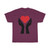 Heart in Hands Valentine Love Unisex Heavy Cotton Tee