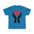 Heart in Hands Valentine Love Unisex Heavy Cotton Tee