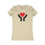 Heart in Hands Valentine Love Amour Women's Favorite Tee