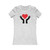 Heart in Hands Valentine Love Amour Women's Favorite Tee