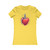 Heart Grenade Love Valentine Women's Favorite Tee