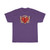 Love Story Heart Stitches Wings Banner 1986 2011 Valentine Unisex Heavy Cotton Tee