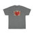 Love Story Heart Stitches Wings Banner 1986 2011 Valentine Unisex Heavy Cotton Tee