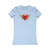 Love Story Heart Stitches Wings Banner 1986 2011 Valentine Women's Favorite Tee