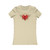 Love Story Heart Stitches Wings Banner 1986 2011 Valentine Women's Favorite Tee