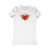 Love Story Heart Stitches Wings Banner 1986 2011 Valentine Women's Favorite Tee