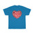 Happy Valentine's Day Heart Love Unisex Heavy Cotton Tee