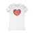 Happy Valentine's Day Heart Love Women's Favorite Tee