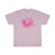 Love Pink Hearts Valentine Unisex Heavy Cotton Tee