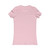 Happy Valentine's Day February 14 Cupid Heart White Gold Love Women's Favorite Tee