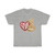 Love Bear Heart Valentine's Day Unisex Heavy Cotton Tee