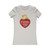 I Love You White Bear Heart Valentine's Day Women's Favorite Tee